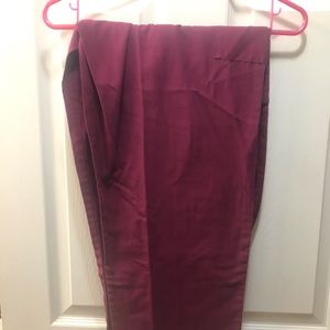 Male large maroon scrub pants Cherokee